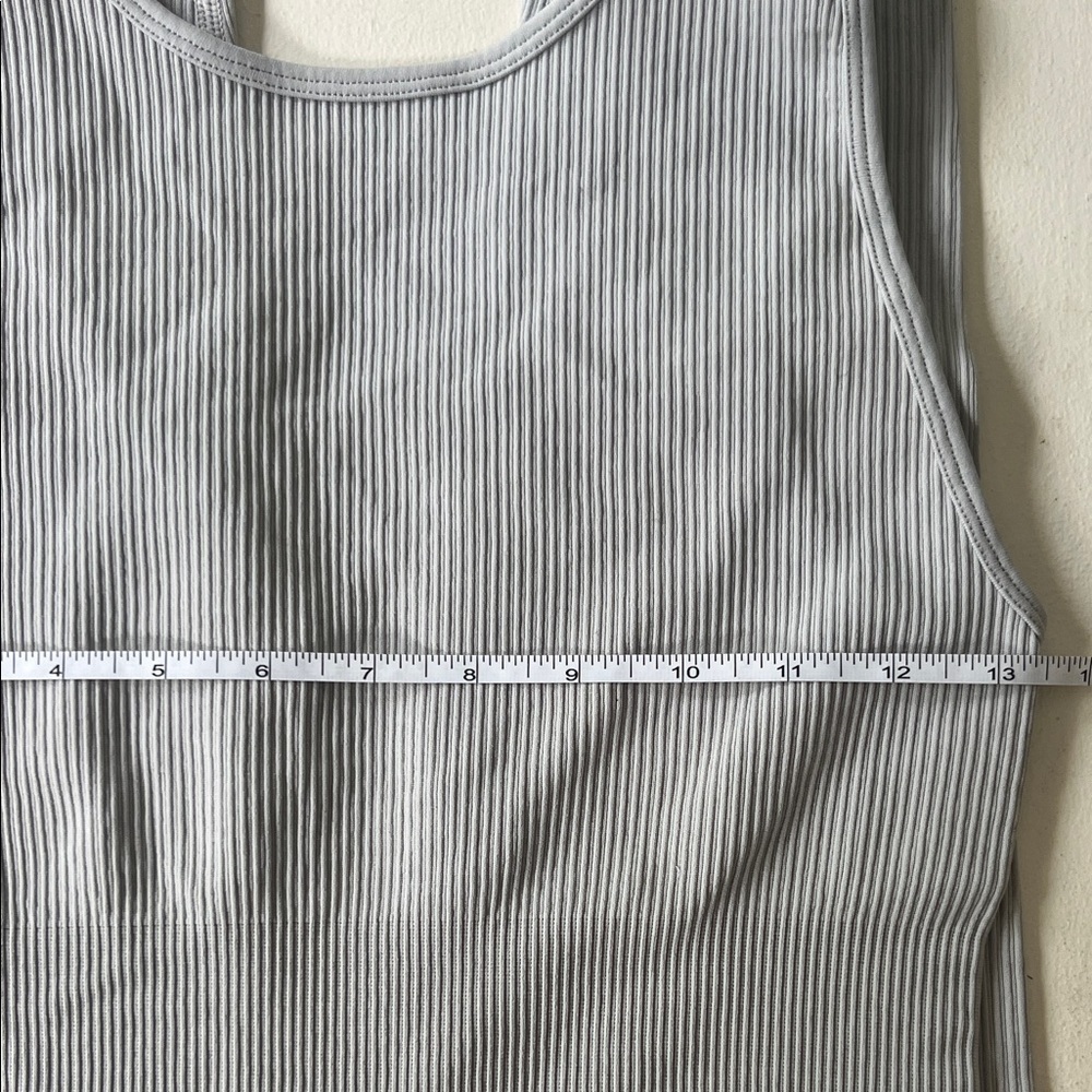 NWOT TOB Ribbed Jumpsuit - Picture 4 of 7